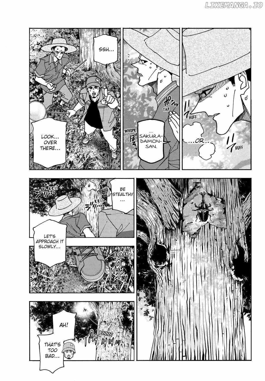 The Story Between a Dumb Prefect and a High School Girl with an Inappropriate Skirt Lengt Chapter 77 19